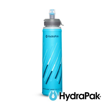 【HydraPak】軟式隨身能量凝膠速補袋500ml『甜酒藍』AH156HP 戶外 露營 登山 健行 休閒 時尚 輕巧 便攜 可折疊 水袋