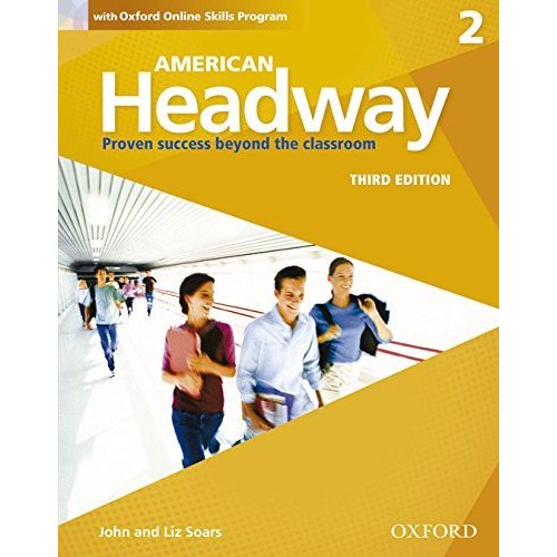 American Headway 3rd Edition Level Student Book with Online Skills