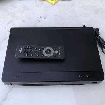 （爆款熱賣）（國際精品）【免運】原裝二手飛利浦BDP293093高清播放機1080P藍光DVD影蝶機 CD機