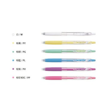 【角落文房】PILOT 百樂 Juice 果汁筆 粉彩 亮彩 0.5mm