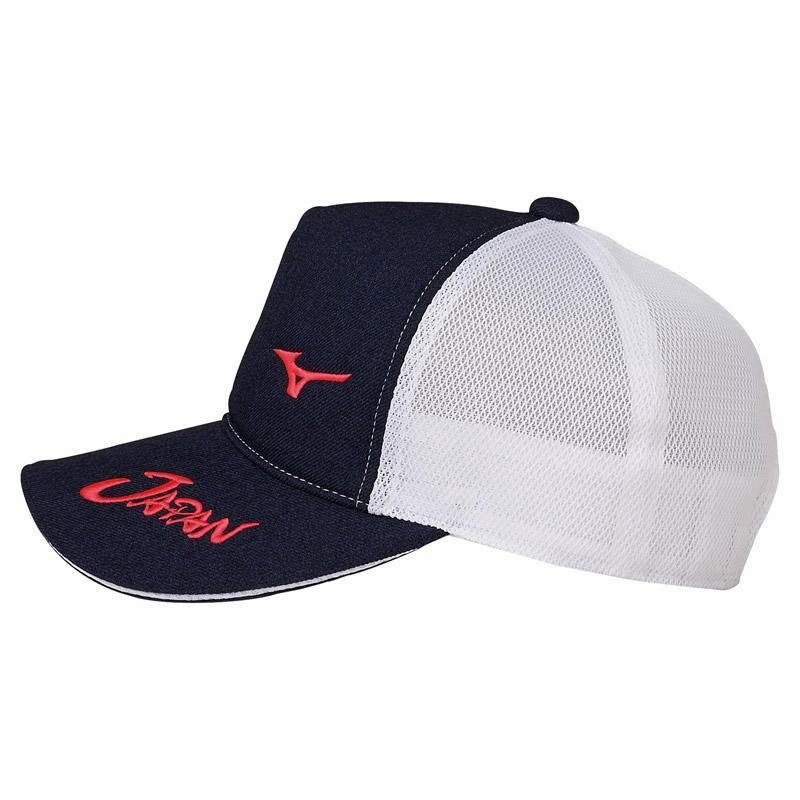 MIZUNO - WBC2023 応援キャップ MIZUNO Japan WBC 2023 Samurai Japan National team Hat Cap