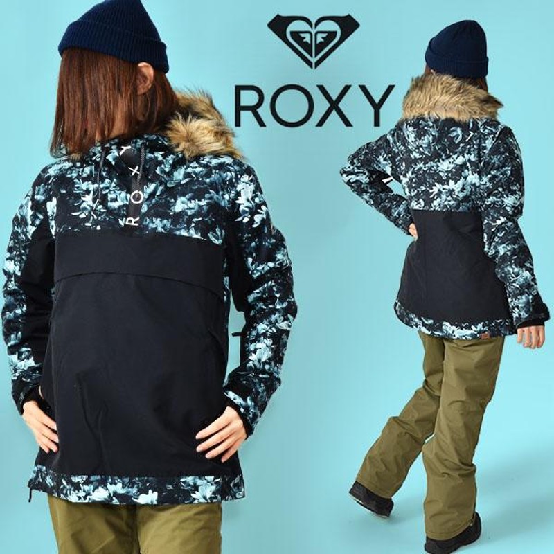 新品未使用品 ロキシー ROXY スノボウェア スキーウェア 防寒 上 新品