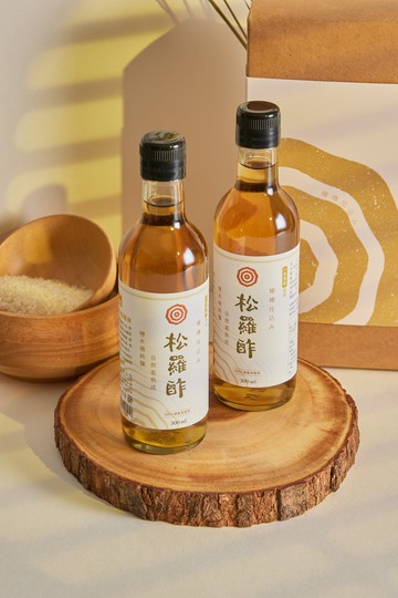松羅酢禮盒 檜木桶釀造  300mlx2瓶  母親節 送禮首選