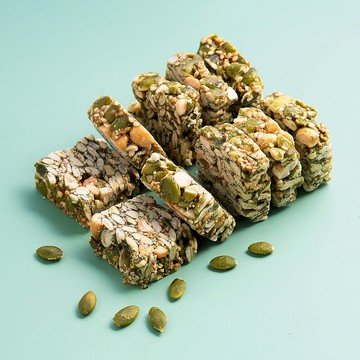 【生酮友善】糖醇南瓜籽一口酥 (無糖)