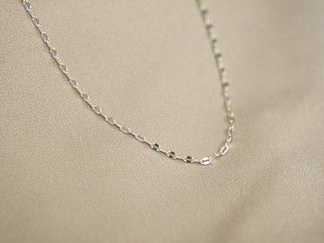 SV925 復古蕾絲項鍊 唇鍊 咖啡豆鍊