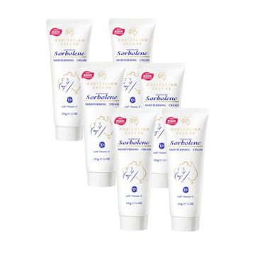 【澳洲G&M】甘油滋潤保濕護手霜含維他命E(100g/支 6入組)