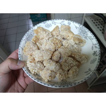 [誠實討海人]  土魠魚(風味)塊 250克 魚塊 魚米花 炸物 小家庭料理包 電子發票  加熱即食 冷凍食品