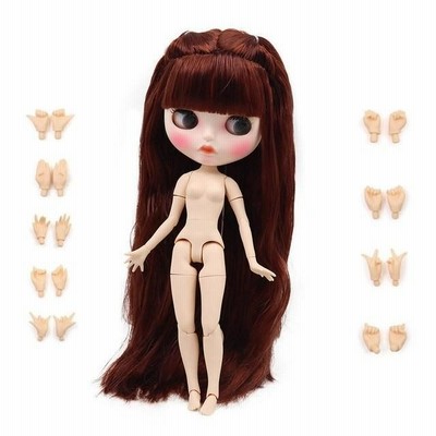 ブライス人形 着せ替え人形 BJD 球体関節人形 DIY ICYおもちゃ