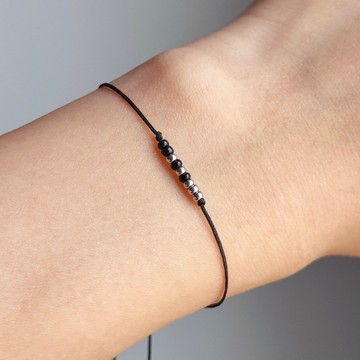 INTJ 建築師 摩斯密碼手繩 | MBTI 16型人格 | 理性思考者禮物