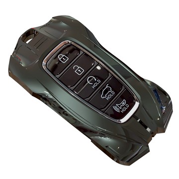 CRONICLE 現代準新款4/5鍵金屬鑰匙殼  H-04