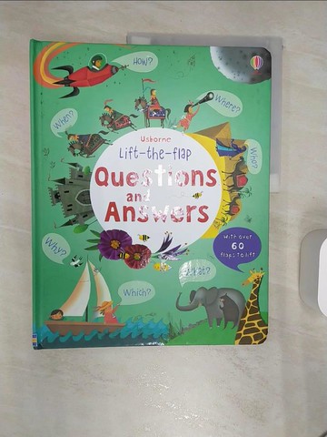【書寶二手書T1／少年童書_R43】Questions and Answers_Katie Daynes