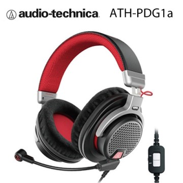 鐵三角 ATH-PDG1a 遊戲專用耳機麥克風組 電競用耳機