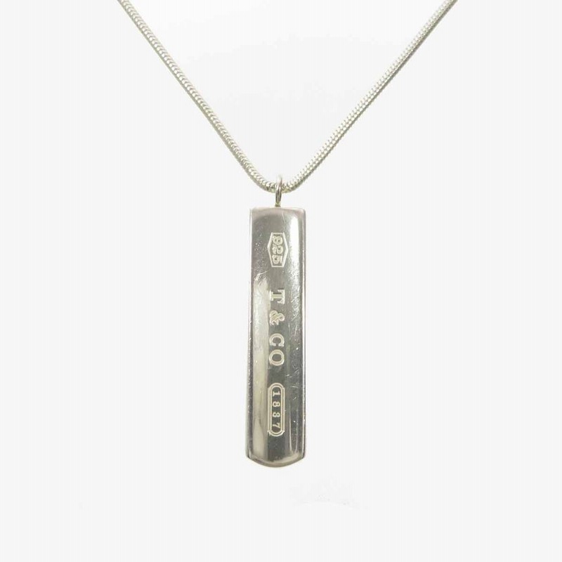 ティファニー Tiffany Co バーネックレス 17 シルバー Sv925 レディース メンズ ネックレス ペンダント 洗浄済 美品 通販 Lineポイント最大0 5 Get Lineショッピング