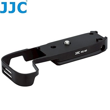 JJC佳能Canon副廠延伸相機把手柄HG-RP手把(Arca-Swiss鋁合金底板有冷靴/掛勾)Extension Grip,亦適R8把手