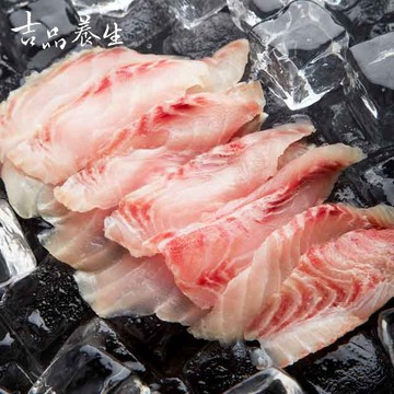 【吉品養生】安心水產_鮮鯛魚火鍋片(200g)