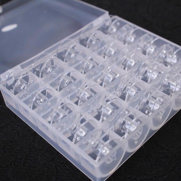 Enjoy Home 梭芯25入含收納盒 縫紉用品  單色  1組