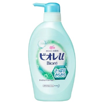 Biore 蜜妮 親膚鎖水香氛沐浴乳 清爽潔淨  480ml  1瓶