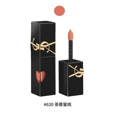 YSL 奢華印記鎖心光唇釉 #620 5.5ml