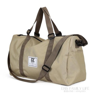 日本短途旅行包男女商務登機包套拉桿上免托運防水大容量手提斜挎