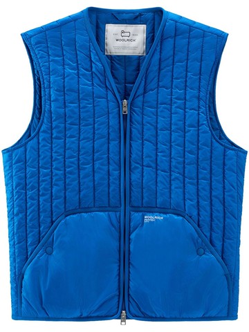 Woolrich - Pertex padded gilet - men - Polyamide/Polyester/Polyamide - M - Blue