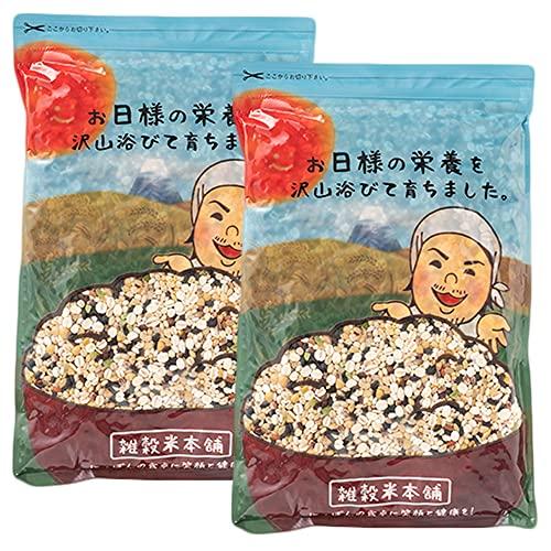 雑穀米本舗 明日への輝き39穀米ブレンド 1kg(500g×2)