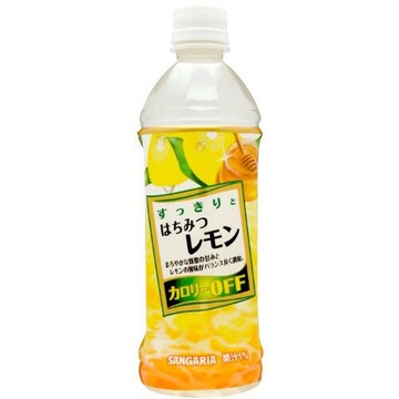 SANGARIA【清爽蜂蜜檸檬飲料】500ml