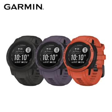 【盒損品】GARMIN INSTINCT 2S 本我系列GPS腕錶 運動手錶 登山錶