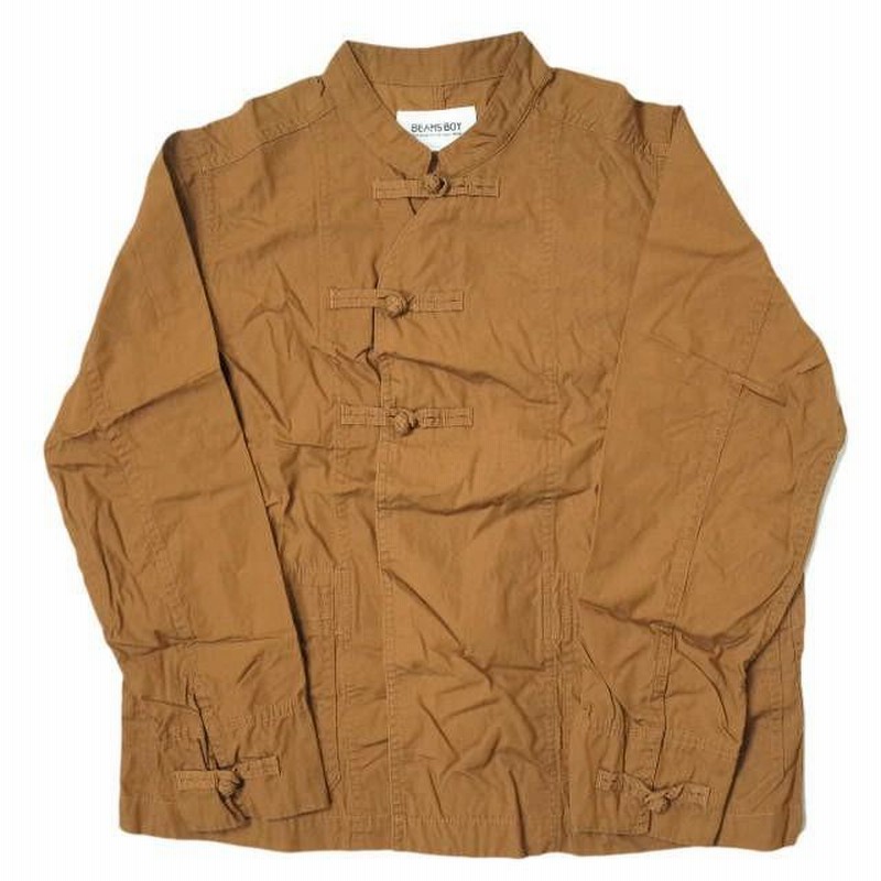 BEAMS BOY ビームスボーイ 19SS チャイナコックジャケット 13-16