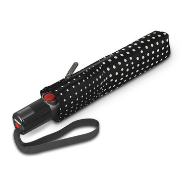 【Knirps德國紅點傘】TS.200 輕薄自動開收傘-Bolero Black