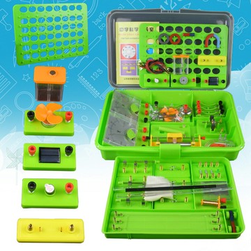 初中物理實驗器材電磁學電路電學實驗器材全套初二初三電磁學實驗箱電學實驗盒學生八九年級教具學具科學實驗