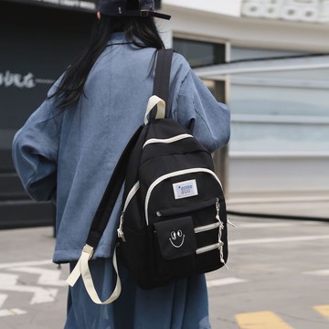 特價💡書包大容量初高中學生背包戶外旅行小衆包包時尚輕便通懃雙肩包 背包  後背包 雙肩包 書包 輕量化後背包 BSN2