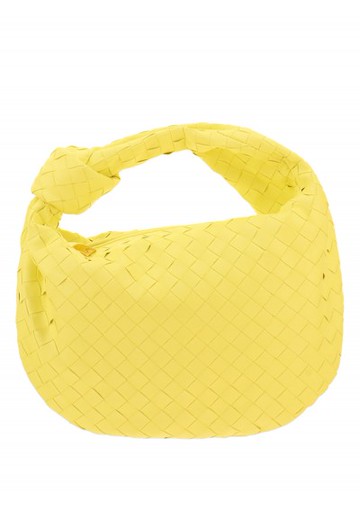 Bottega Veneta - Teen Jodie Handbag - Womens - Yellow