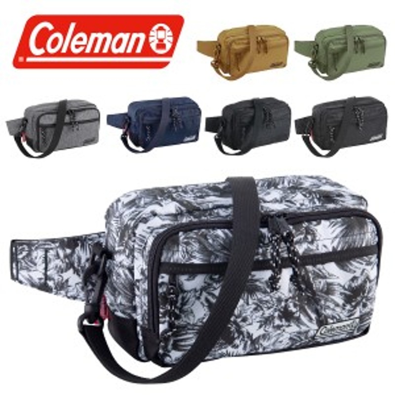 Coleman 2wayウエストポーチ - ウエストポーチ