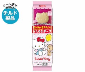 QBB ハローキティかたぬきチーズ DHA・EPA入り 30g×6袋入×(2ケース)｜ 送料無料