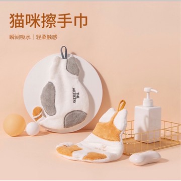 【出清現貨】擦手巾 珊瑚絨抹布 吸水毛巾 超細纖維布 超細纖維抹布 廚房擦手巾 珊瑚絨毛巾 擦拭布 夏小姐抹布