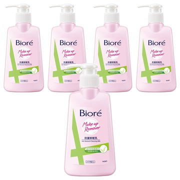 Biore 蜜妮 抗菌卸粧乳  180ml  5瓶