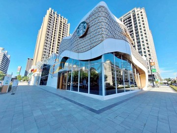 東橋重劃區大橋國中旁黃金樓店附平面車位｜台南市永康區大橋三街