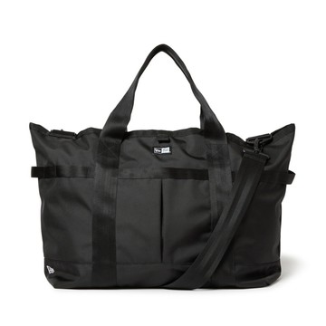 NEW ERA 男女 托特包 日版 TOTE L 1680D 黑 NE14537819