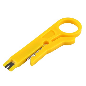 剝線器 打線工具 剝線鉗 打線器 多功能剝線鉗工具 手動電話線電線剝線刀 五金用品 贈品禮品 A4941
