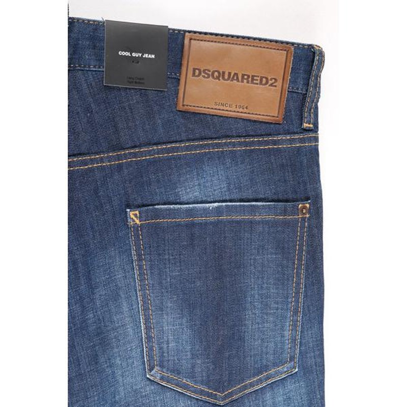 DSQUARED2（ディースクエアード） ジーンズ S71LB0460 ブルー 50 20354