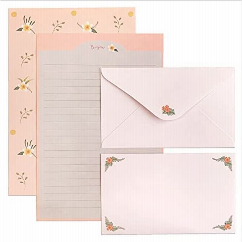 便箋 手紙 セット レターセット シンプル 封筒15枚 便せん30枚 横書き 便箋 封筒 おしゃれ お祝い 挨拶 ラブレター お見舞 通販 Lineポイント最大0 5 Get Lineショッピング