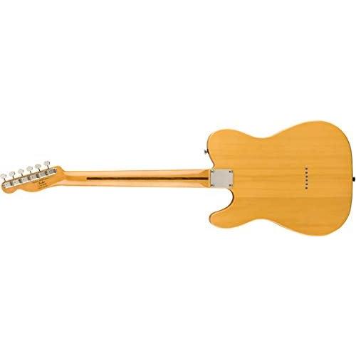 Squier by フェンダーエレキギター Classic Vibe 50s TelecasterR, Butterscotch Blonde ソフト