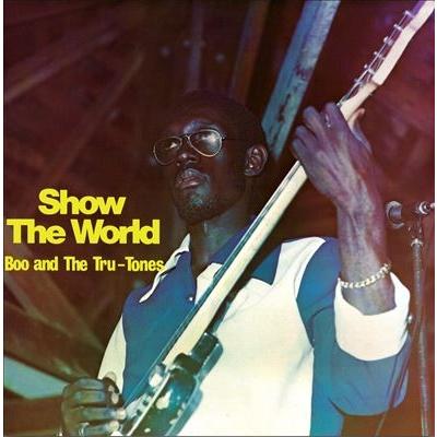 Boo  The Tru Tones Show The World＜Yellow  Black Splatter Vinyl＞ LP