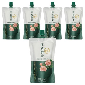 mysa 慢活匠 康普酵素 綠茶 150ml  5包  1包