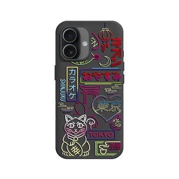 iPhone 17 SolidX 黑 - Denise Rashidi (Surudenise) - 東京霓虹