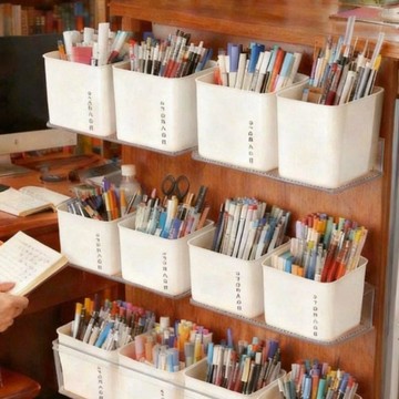 🥇學生抽屜文具收納盒筆筒廚房內置分類收納化妝辦公用品桌面整理盒
