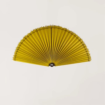 【好憩 Horchill 】Ranjit 手工掛扇(薑黃)