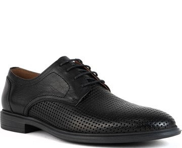 LA CONTE BLACK CASUAL CLOSED FORMAL 黑色男款鞋子