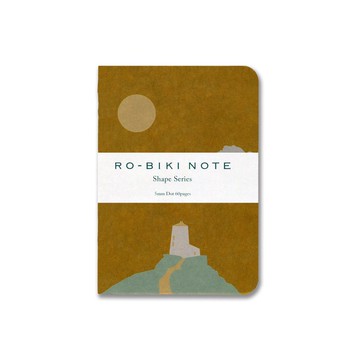 RO-BIKI NOTE SHAPE SERIES Lighthouse
