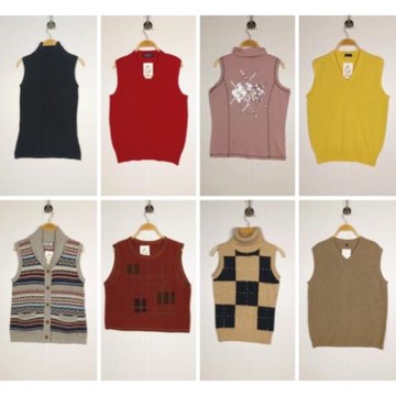 古著復古外單日系背心馬甲森系學院風軟妹百搭春秋羊毛男女毛衣